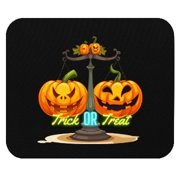 Discover Halloween - Trick or Treat Pumpkins Mouse Pads