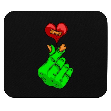 Discover Zombie Love Saranghae Mouse Pads