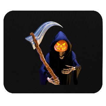 Discover The Grim Reaper for Halloween Mouse Pads