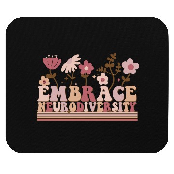 Discover Embrace Neurodiversity Mouse Pads