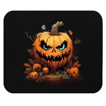 Discover Halloween - Jack-O-Lantern Mouse Pads
