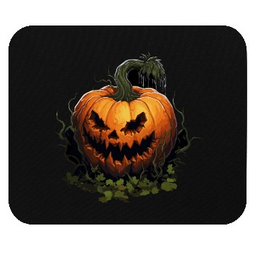 Discover Halloween - Jack-O-Lantern Mouse Pads
