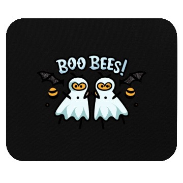 Discover Halloween - Boo Bees Mouse Pads