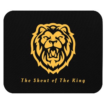 Discover THE LION Mouse Pads