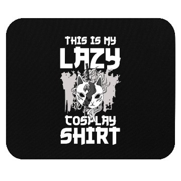 Discover Cosplay Disguise Japanese Friends Mouse Pads