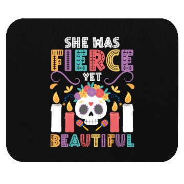 Discover Mexico Celebration Mexican Honor Mouse Pads