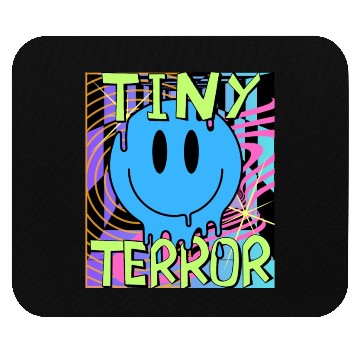 Discover Tiny Terror Streetwear Mouse Pads All Neon Colors