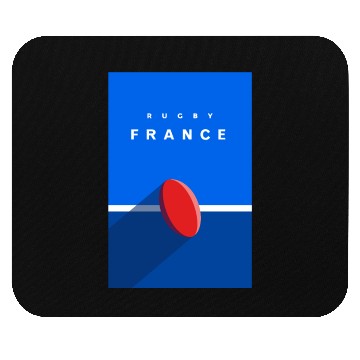 Discover RUGBY FRANCE Mouse Pads