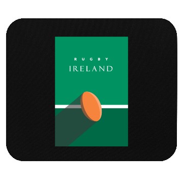 Discover RUGBY IRELAND Mouse Pads