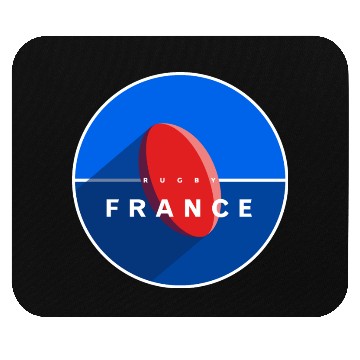 Discover RUGBY FRANCE Mouse Pads