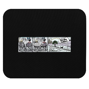Discover LoveDog Lane Comics Mouse Pads