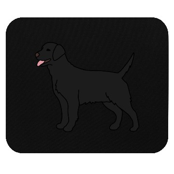 Discover Black Labrador Gift For Dog Lover Mouse Pads