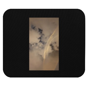 Discover Night Clouds With Light Mouse Pads