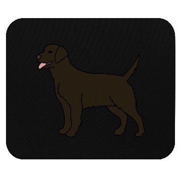 Discover Chocolate Labrador Gift For Dog Lover Mouse Pads
