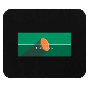 Discover RUGBY IRELAND Mouse Pads