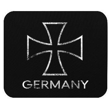 Discover Iron Cross Eisernes Kreuz Germany Mouse Pads