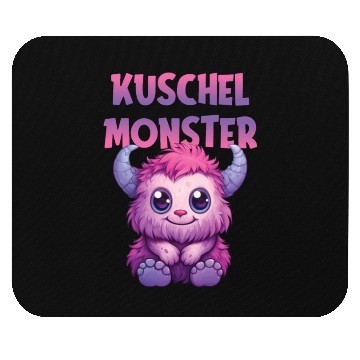 Discover Embrace Happiness with Your Cuddle Monster Mouse Pads