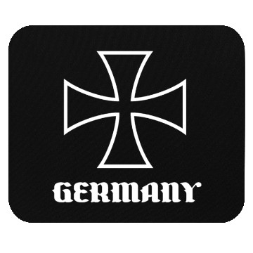Discover Iron Cross Eisernes Kreuz Germany Mouse Pads
