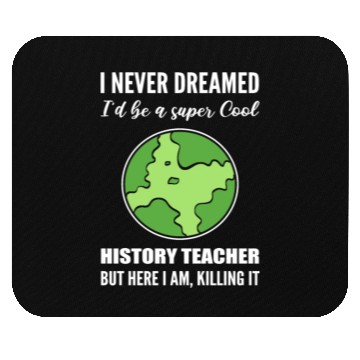Discover Cool History Teacher Novelist Gift Mouse Pads