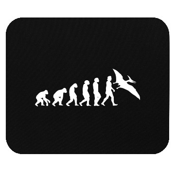 Discover Pterosaur Pteranodon Evolution Dinosaur Animals Mouse Pads