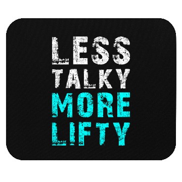 Discover Cool Gym Clothing Retro Bodybuilding Mouse Pads
