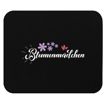 Discover cute Flower Girl Wedding Mouse Pads