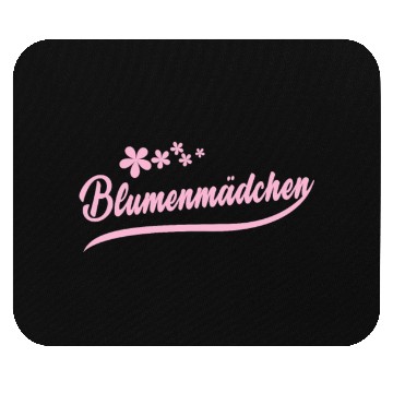 Discover Flower Girl Man and Woman Church Mouse Pads