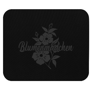 Discover Flower Girl bride and Groom Mouse Pads