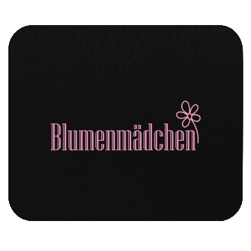 Discover Flower Girl Wedding pink Flower Mouse Pads