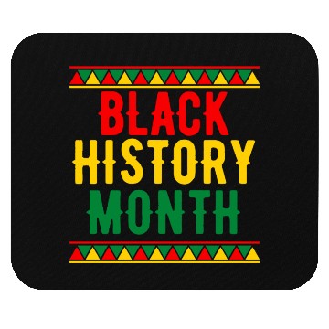 Discover Black History Month Mouse Pads