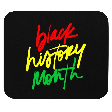 Discover Black History Month Mouse Pads
