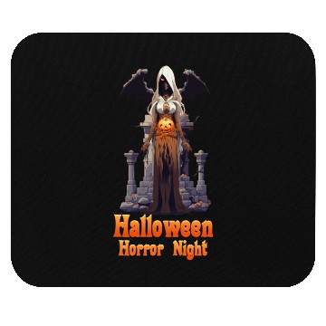 Discover Halloween Horror Night Mouse Pads