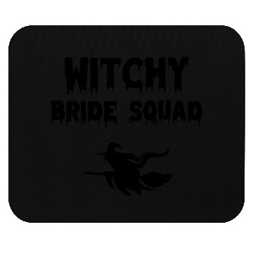 Discover Witchy Bride Squad Mouse Pads