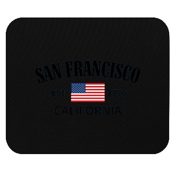 Discover San Francisco Mouse Pads