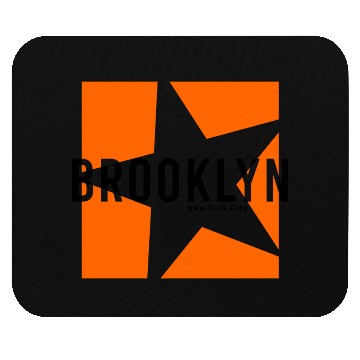 Discover Brooklyn Vibes Mouse Pads