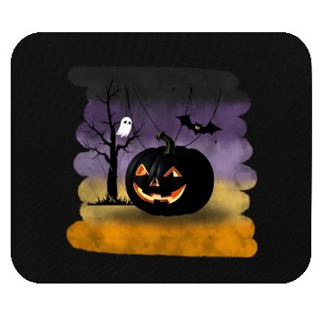 Discover "The Midnight Pumpkin" Mouse Pads