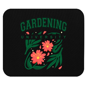 Discover Gardening University Design Mouse Pads
