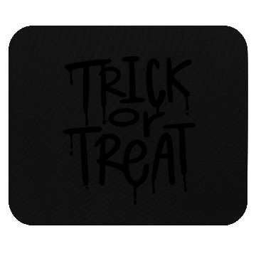Discover Trick or Treat Halloween Mouse Pads