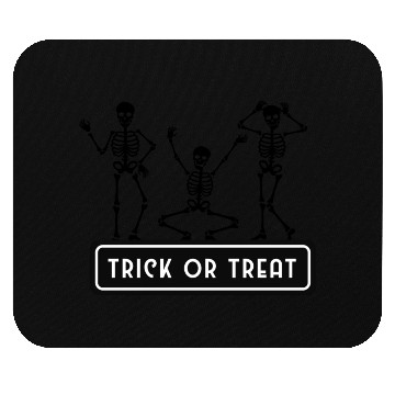 Discover Trick or Treat Mouse Pads