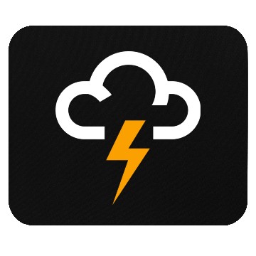 Discover Mood Lightning Rain Sad Anger Mouse Pads