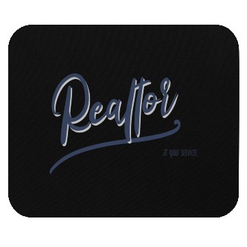 Discover Real Estate At Your Service Mouse Pads