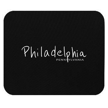 Discover Philadelphia Pennsylvania USA Mouse Pads