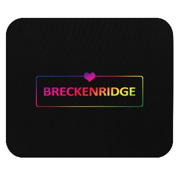 Discover Breckenridge Colorado Usa Mouse Pads