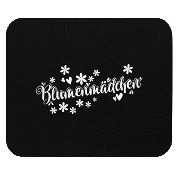 Discover Flower Girl on Wedding Mouse Pads