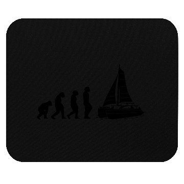 Discover Catamaran-Sailing Yachting-Sailor Evolution Mouse Pads