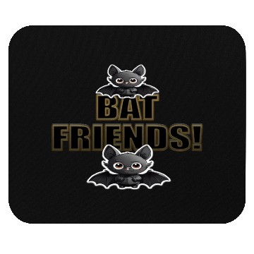 Discover BAT FRIENDS Mouse Pads