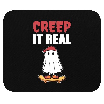 Discover Creep it Real Skateboard Enthusiast Gift Mouse Pads