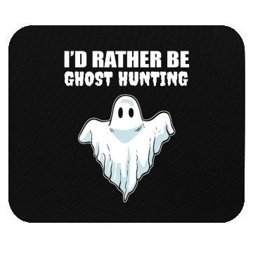 Discover Rather Ghost Hunting Halloween Master Gift Mouse Pads