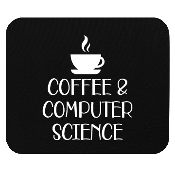 Discover Coffee and Computer Science Mouse Pads
