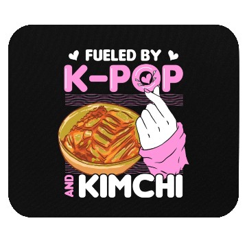 Discover Kimchi Lovers Korean Cuisine Food Gifts Mouse Pads